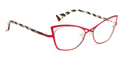 J.F. Rey® Dislui JFR Dislui 3013 52 - 3013 Red/Silver Eyeglasses
