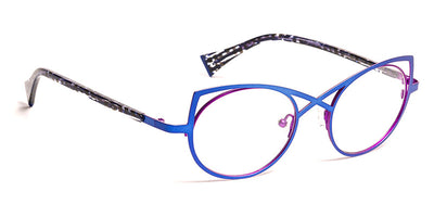 J.F. Rey® Dismoi JFR Dismoi 2070 49 - 2070 Blue/Plum Eyeglasses