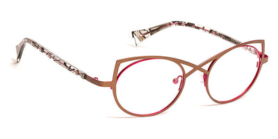 J.F. Rey® Dismoi JFR Dismoi 9080 49 - 9080 Brown/Fuchsia Eyeglasses