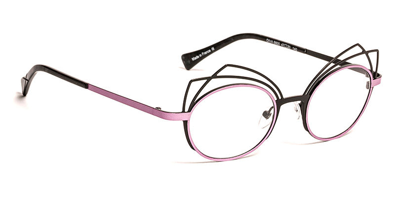 J.F. Rey® Diva JFR Diva 8800 47 - 8800 Light Pink/Black Eyeglasses