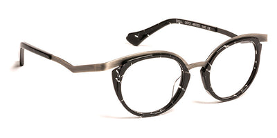 J.F. Rey® Doll JFR Doll 0013 46 - 0013 Black Laces/Antic Silver Eyeglasses
