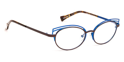 J.F. Rey® Dona JFR Dona 9520 50 - 9520 Brown/Blue Eyeglasses