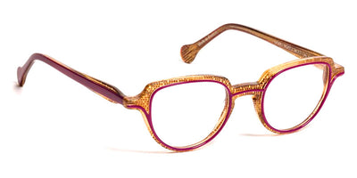 J.F. Rey® Dong JFR Dong 0575 46.5 - 0575 Purple/Black Spangles Eyeglasses