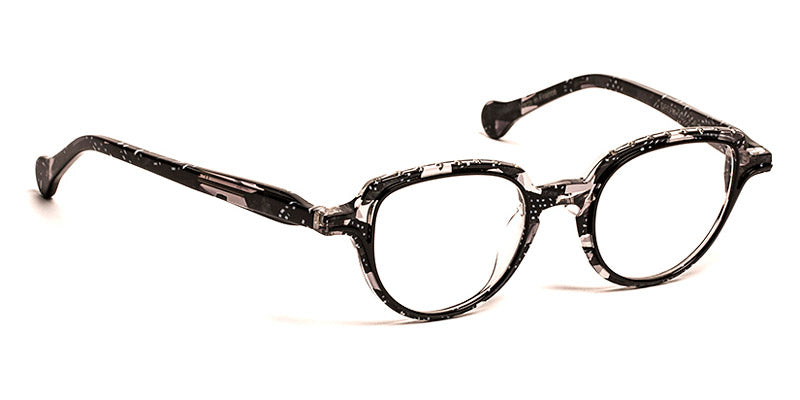 J.F. Rey® Dream JFR Dream 0050 46.5 - 0050 Black Festival Eyeglasses