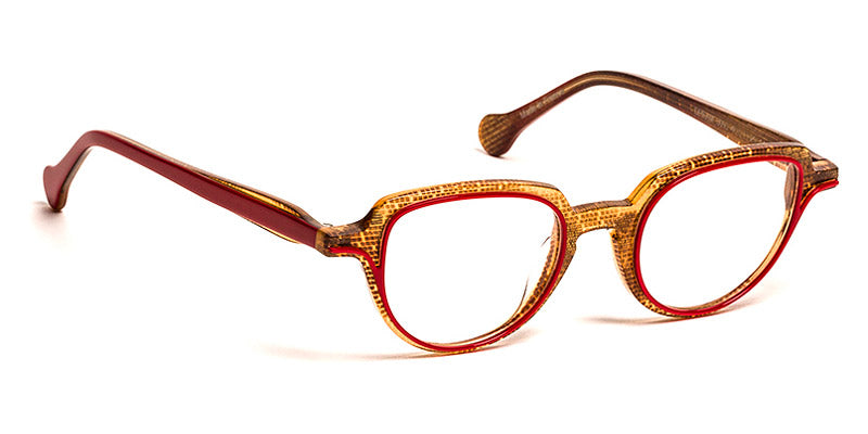J.F. Rey® Dream JFR Dream 3095 46.5 - 3095 Red/Bronze Spangles Eyeglasses