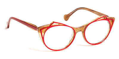 J.F. Rey® Dring JFR Dring 3095 52 - 3095 Red/Bronze Spangles Eyeglasses