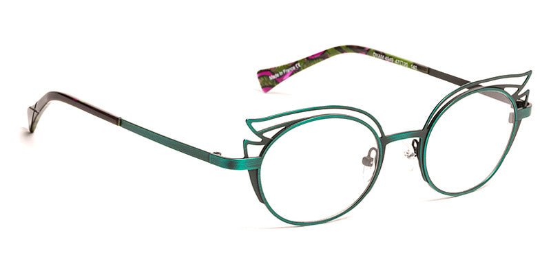 J.F. Rey® Dyam JFR Dyam 4949 47 - 4949 Brushed Emerald Eyeglasses