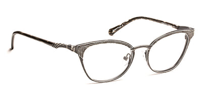 J.F. Rey® Eden JFR Eden 0010 49 - 0010 Black/White Velvet Eyeglasses