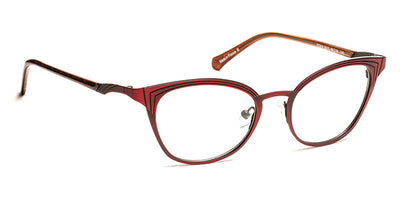 J.F. Rey® Eden JFR Eden 3010 49 - 3010 Red/White Eyeglasses
