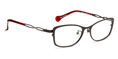 J.F. Rey® Eko JFR Eko 0010 54 - 0010 Black/White Eyeglasses