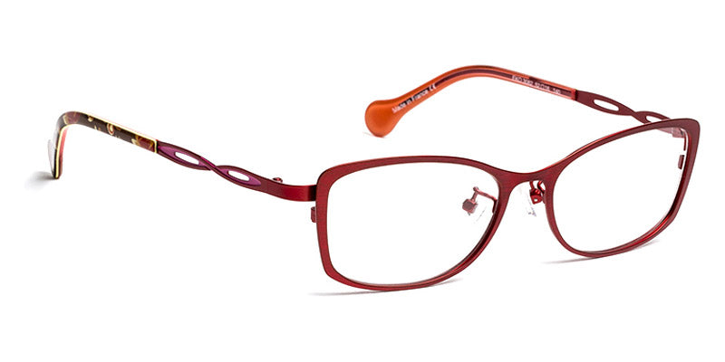 J.F. Rey® Eko JFR Eko 3082 54 - 3082 Red/Fuchsia Eyeglasses