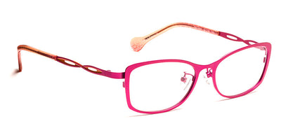 J.F. Rey® Eko JFR Eko 8061 54 - 8061 Pink/Amber Honey Eyeglasses