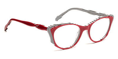 J.F. Rey® Eloge JFR Eloge 3000 50.5 - 3000 Pixel Red/Black/White Eyeglasses
