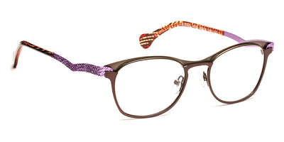 J.F. Rey® Elysee JFR Elysee 4590 49 - 4590 Khaki/Brown/Parma Eyeglasses