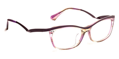J.F. Rey® Emy JFR Emy 7570 54 - 7570 Pink/Plum with Blue Stones Eyeglasses