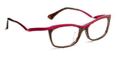 J.F. Rey® Emy JFR Emy 9080 54 - 9080 Brown Lace/Strong Pink Eyeglasses
