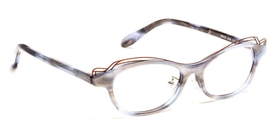 J.F. Rey® Epice JFR Epice 2090 51 - 2090 Blue/Brown Eyeglasses