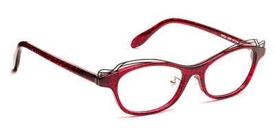 J.F. Rey® Epice JFR Epice 3000 51 - 3000 Red/Black Eyeglasses