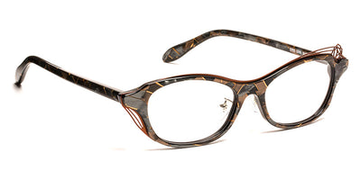 J.F. Rey® Eris JFR Eris 0090 51 - 0090 Black/Brown Eyeglasses