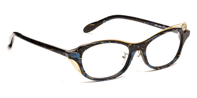 J.F. Rey® Eris JFR Eris 2050 51 - 2050 Demi Blue/Light Gold Eyeglasses