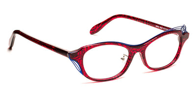 J.F. Rey® Eris JFR Eris 3020 51 - 3020 Red/Blue Eyeglasses