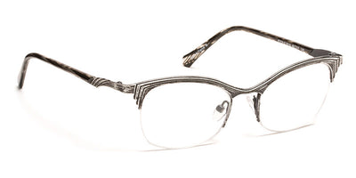 J.F. Rey® Etoile JFR Etoile 0010 49 - 0010 Black/White Eyeglasses
