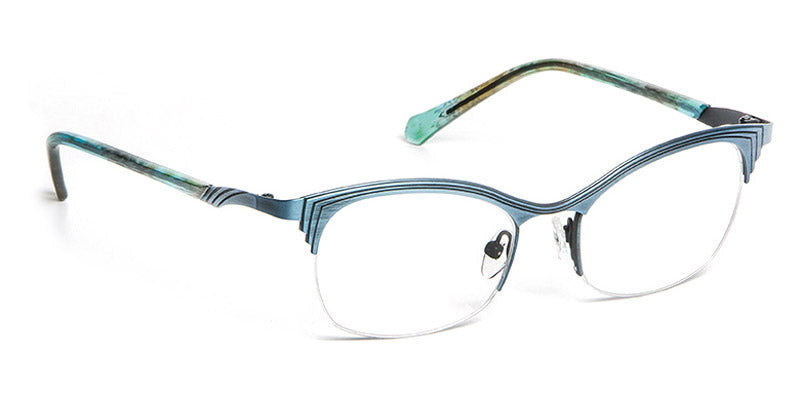 J.F. Rey® Etoile JFR Etoile 2500 49 - 2500 Black/White Eyeglasses