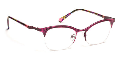 J.F. Rey® Etoile JFR Etoile 8275 49 - 8275 Fuchsia/Velvet Plum Eyeglasses