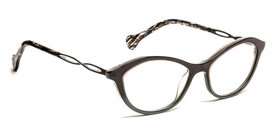 J.F. Rey® Express JFR Express 0513 53 - 0513 Dark Gray Gradient/Temple Black/White Eyeglasses