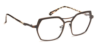 J.F. Rey® Exquise JFR Exquise 9020 51 - 9020 Brown Velvet Blue Eyeglasses