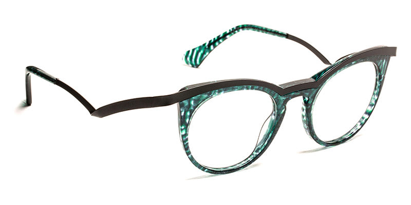 J.F. Rey® Extra JFR Extra 4000 47 - 4000 Green/Black Eyeglasses