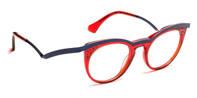 J.F. Rey® Extra JFR Extra ST3020 47 - ST3020 Red/Blue/Blue Stones Eyeglasses