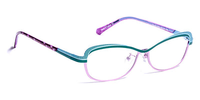 J.F. Rey® Falko JFR Falko 4982 52 - 4982 Emerald/Light Blue/Light Pink Eyeglasses