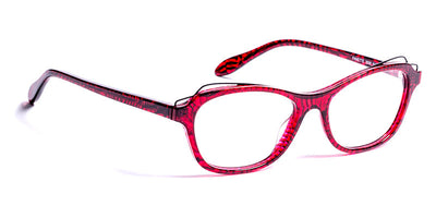 J.F. Rey® Fanette JFR Fanette 3000 51 - 3000 Red Marble/Black Eyeglasses