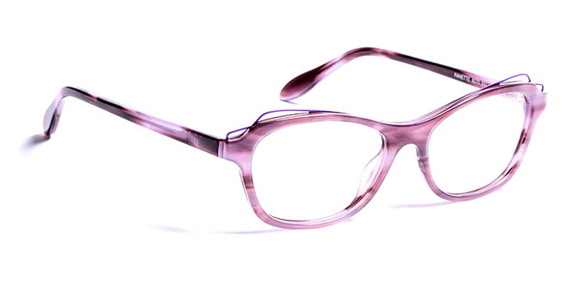 J.F. Rey® Fanette JFR Fanette 8070 51 - 8070 Plum Seashell/Purple Eyeglasses