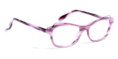 J.F. Rey® Fanette JFR Fanette 8070 51 - 8070 Plum Seashell/Purple Eyeglasses