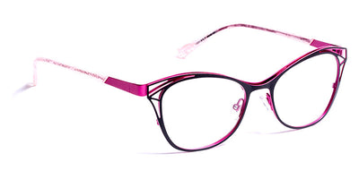 J.F. Rey® Feeling JFR Feeling 0082 50 - 0082 Black/Fuchsia Eyeglasses
