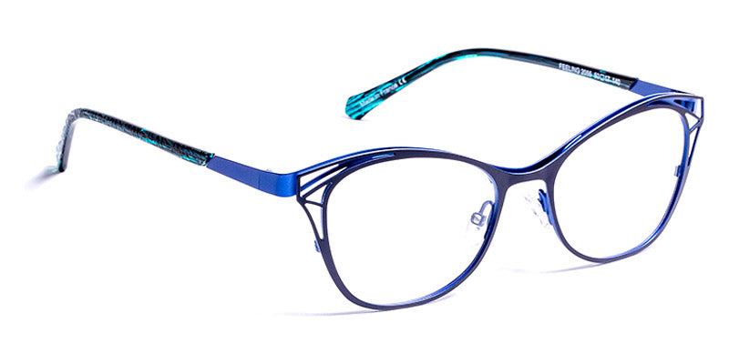 J.F. Rey® Feeling JFR Feeling 2055 50 - 2055 Navy/Blue Eyeglasses