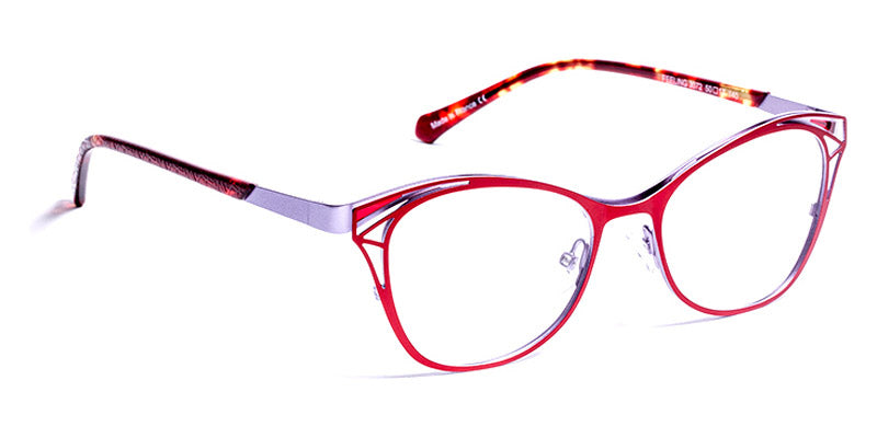 J.F. Rey® Feeling JFR Feeling 3072 50 - 3072 Red/Parma Eyeglasses