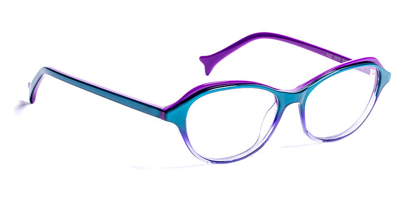 J.F. Rey® Fizz JFR Fizz 2570 52 - 2570 Turquoise/Purple Eyeglasses