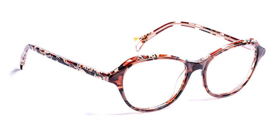 J.F. Rey® Fizz JFR Fizz 9065 52 - 9065 Demi/Brown Festival Eyeglasses