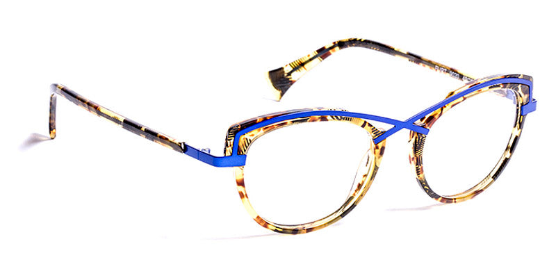 J.F. Rey® Flirt JFR Flirt 9020 49 - 9020 Amber Spotlight/Blue Eyeglasses