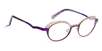 J.F. Rey® Flocon JFR Flocon 5575 47 - 5575 Gold/Plum/Purple Eyeglasses