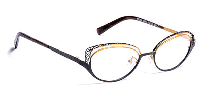 J.F. Rey® Flow JFR Flow 0050 51 - 0050 Black/Gold Eyeglasses