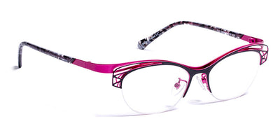 J.F. Rey® Fly JFR Fly 0080 50 - 0080 Black/Fuchsia Eyeglasses