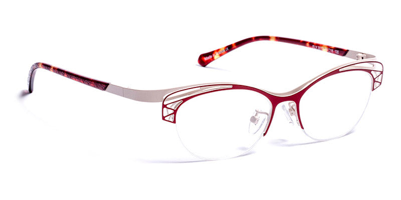 J.F. Rey® Fly JFR Fly 3013 50 - 3013 Red/Milky Foam Eyeglasses