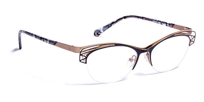 J.F. Rey® Friday JFR Friday 0055 52 - 0055 Black/Gold Eyeglasses