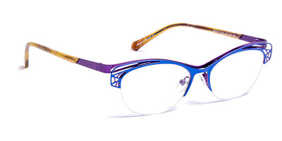 J.F. Rey® Friday JFR Friday 2070 52 - 2070 Blue/Purple Eyeglasses