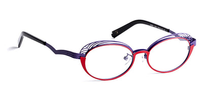 J.F. Rey® Gabby JFR Gabby 3070 50 - 3070 Purple/Red Eyeglasses