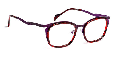 J.F. Rey® Gataka JFR Gataka 3070 51 - 3070 Red Laces/Plum-Purple Eyeglasses